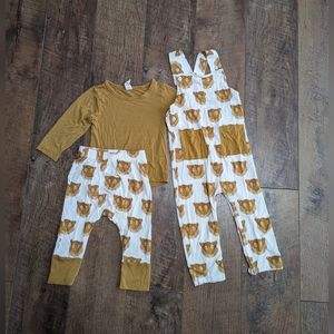 12-18 mo Kate quinn Mustard Tiger boy girl baby toddler gender neutral